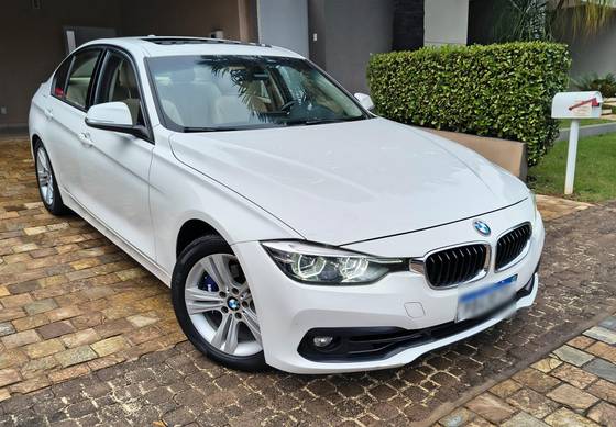 BMW 320i 2.0 M SPORT GP 16V TURBO ACTIVE FLEX 4P AUTOMÁTICO BMW 320i 2.0 M SPORT GP 16V TURBO ACTIVE FLEX 4P AUTOMÁTICO